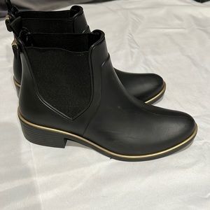 Kate spade rubber rain boots
